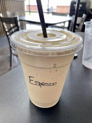 Espresso shake!