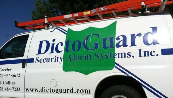 DictoGuard Security Alarms, Inc van