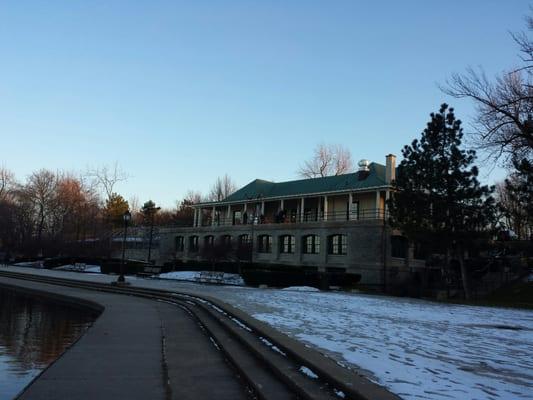 The Terrace at Delaware Park