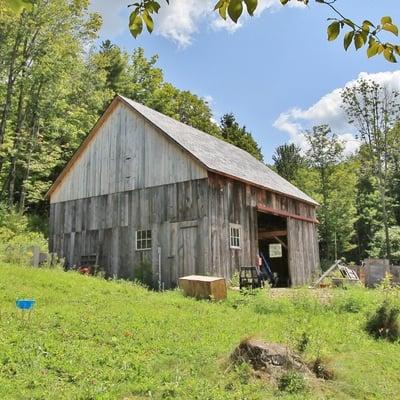 Restored New England Dairy Barn