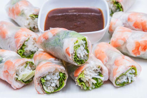 Fresh Summer Rolls
 
 Gỏi Cuốn