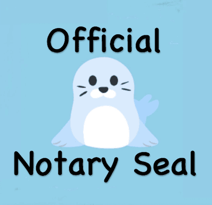 Official Notary Seal