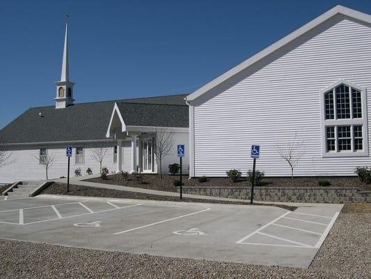 Church of Christ at Alexandria. Education wing Addition