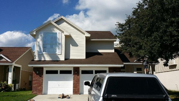 Shingle Roof After Pro-Shield Roof Restoration.