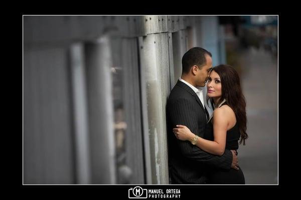 One of my favorites from our engagement photo session!- Cannery Row, Monterey CA