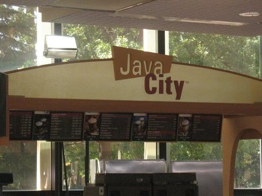 Java City in 1st floor Pro Deo room