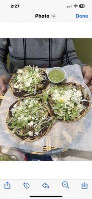 Delicious Fresh Sopes ...