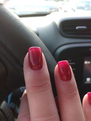 Fixed my broken nail!