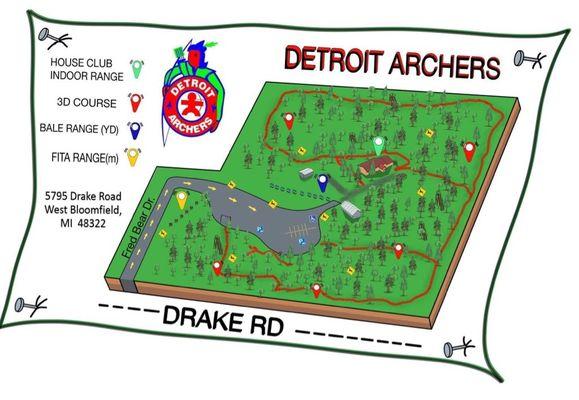 This is all Detroit archers area