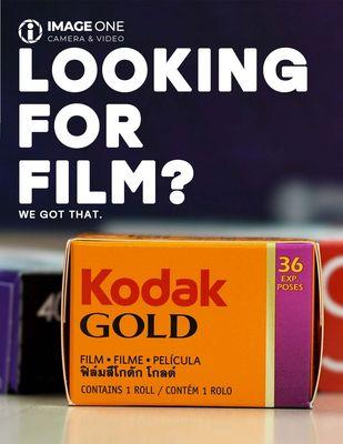 We have the film you need for the look you want!