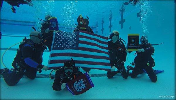 Veterans Under Water