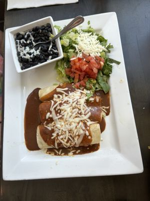 Potato Enchiladas