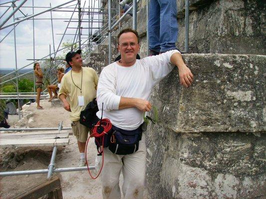 Mayan ruins in Guatemala