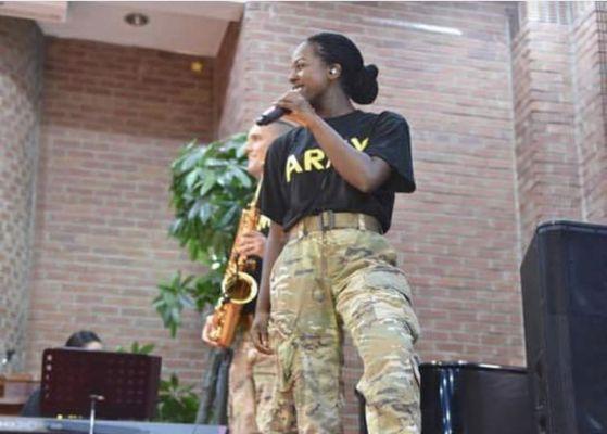 Did you know that Musician (42R) is a job you can enlist into the United States Army for?