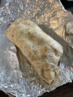 Build your own burrito. Not bad.