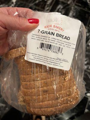 7-grain bread