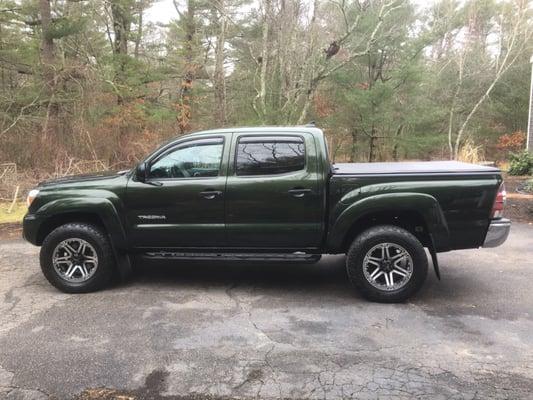 My Tacoma has visited 'Revitalize Auto Body' twice and both times has been returned to me looking better than it was prior to the accidents.