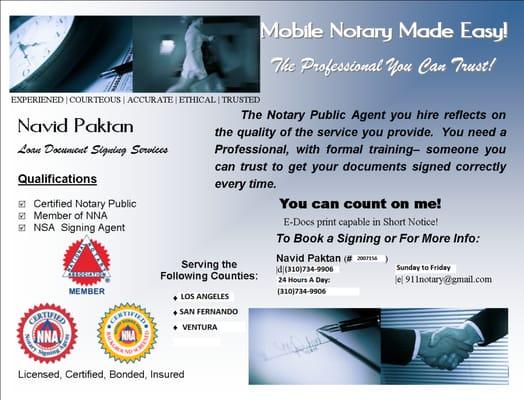 Mobile Notary Made Easy