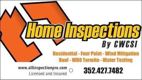 Home Inspections By CWCSI