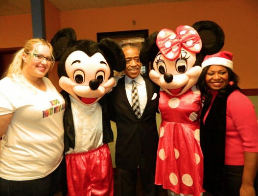 Party like AL SHARPTON, Invite "KIDS - PARTY WITH RUBY" to your next event!