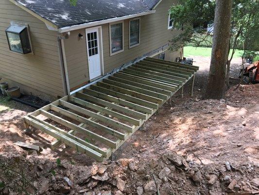 deck build