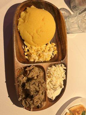 Stewed Pork and Polenta Dish (delicious!!!)