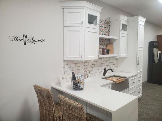 Check out our kitchen & bath design center