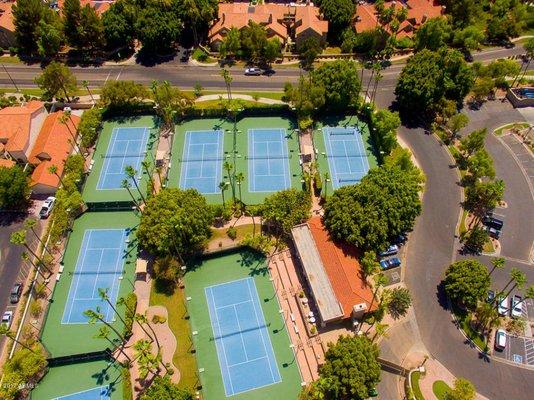 Tennis Club at Val Vista Lakes Community