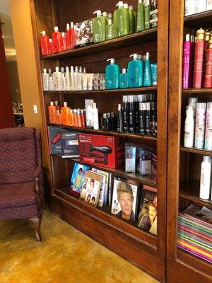 Hair products and hair styling tools