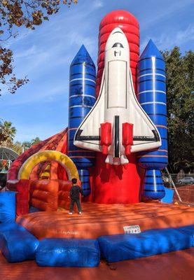 Rocket slide also very fun, my oldest loved this one