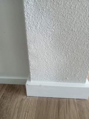 their fix to dry wall damage