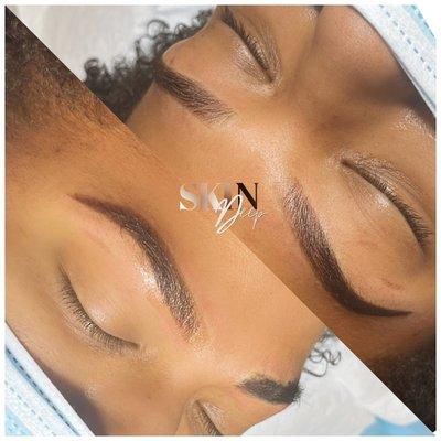 Powder Brows are great for all skin types!