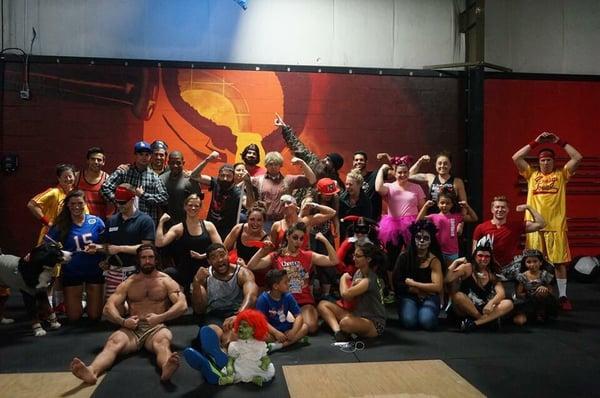 Halloween WOD