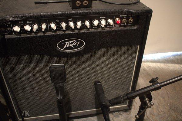 My preferred recording amp for rock