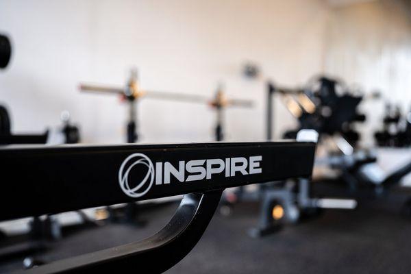 Inspire branding in the gym space