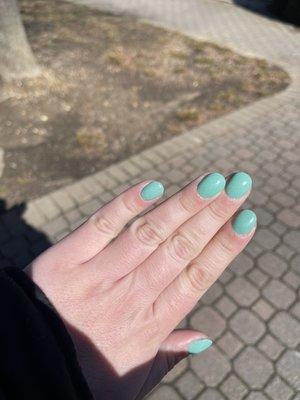 SNS manicure