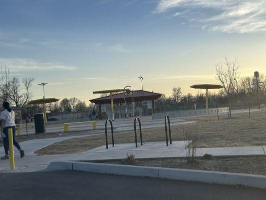 Splash pad