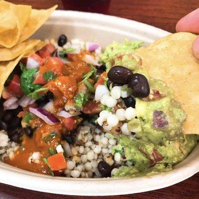 1/many veggie bowl!