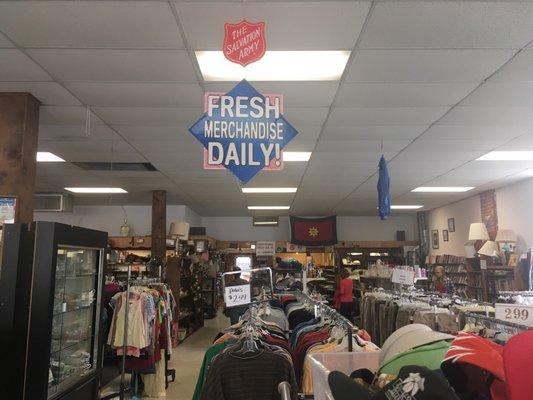 The Salvation Army Family Store & Donation Center