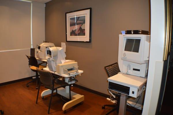 High Quality Diagnostic Testing Area