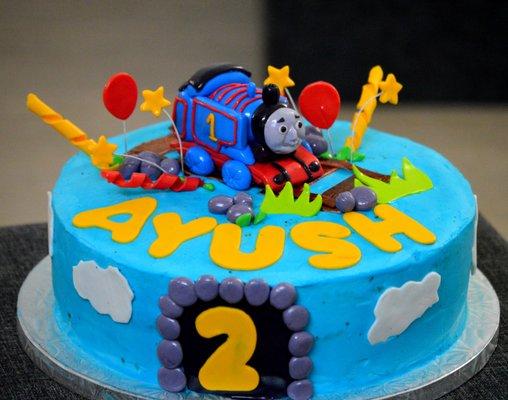 thomas engine cake