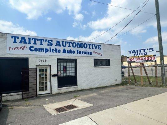 Taitt's Auto Service