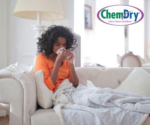 Spring is in the air and so are allergens! Did you know that Metro Chem-Dry's cleaning method removes 98% of allergens from...