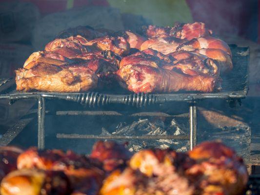 Smoked Chicken