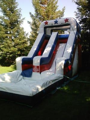 Our newest waterslide