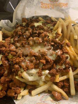 Average Al Pastor fries