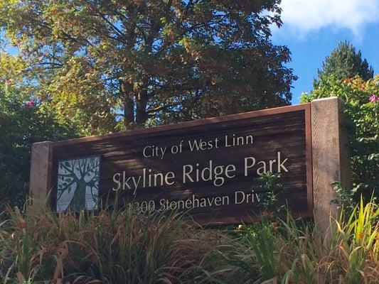 Skyline Ridge Park