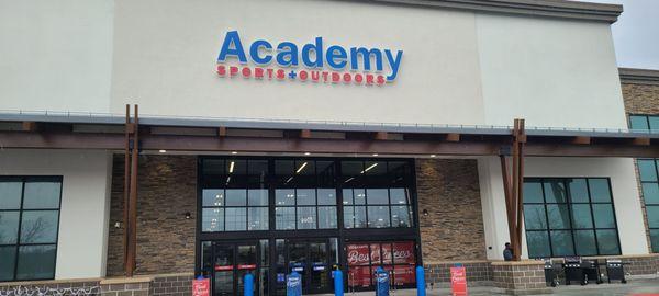 Exterior view of Academy in Avon