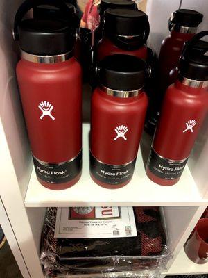 Red Hydroflask