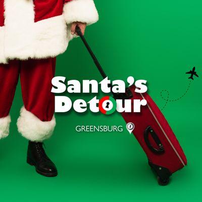 Santa's Detour Escape Room: Limited Release 30 Minute Mission for the 2023 holiday season